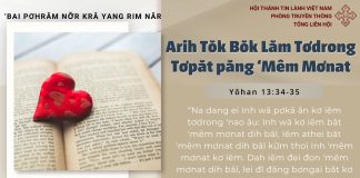 Arih Tŏk Bŏk Lăm Tơdrong Tơpăt păng ‘Mêm Mơnat – 2/10/2026