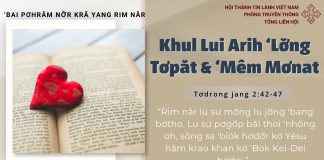 Khul Lui Arih ‘Lơ̆ng Tơpăt & ‘Mêm mơnat – 4/10/2026