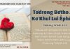 Tơdrong Bơtho Ăn Kơ Khul Lui Êphêsô – 5/10/2026
