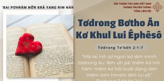 Tơdrong Bơtho Ăn Kơ Khul Lui Êphêsô – 5/10/2026