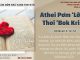 Athei Pơm ‘Lơ̆ng Thoi ‘Bok Krist – 8/10/2026