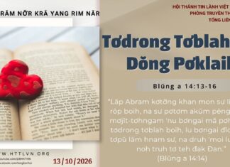 Tơdrong Tơblah Đei Dŏng Pơklaih – 13/10/2026