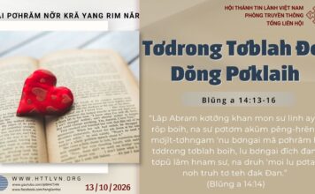 Tơdrong Tơblah Đei Dŏng Pơklaih – 13/10/2026
