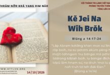 Kĕ Jei Na Wih Brŏk – 14/10/2026