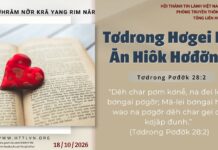 Tơdrong Hơgei Ba Ăn Hiôk Hơđơ̆ng – 18/10/2026