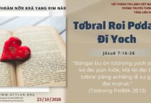 Tơbral Roi Pơdah Đĭ Yoch – 23/10/2026