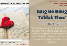 Iung Bĕ Đơ̆ng Tơblah Thuơ – 24/10/2026