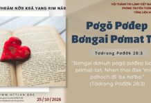 Pơgŏ Pơđep Bơngai Pơmat Tat – 25/10/2026