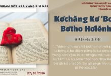 Kơchăng Kơ ‘Bok Bơtho Hơlĕnh – 27/10/2026