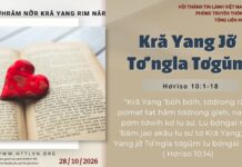 Kră Yang Jơ̆ Tơ’ngla Tơgŭm – 28/10/2026