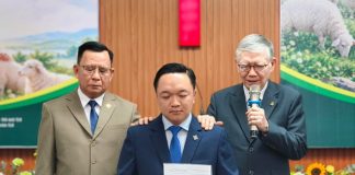 An Giang: Bổ nhiệm Quản nhiệm Chi Hội Châu Đốc