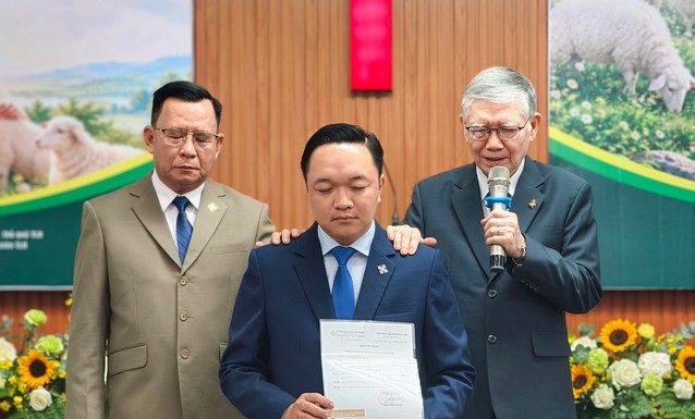 An Giang: Bổ nhiệm Quản nhiệm Chi Hội Châu Đốc