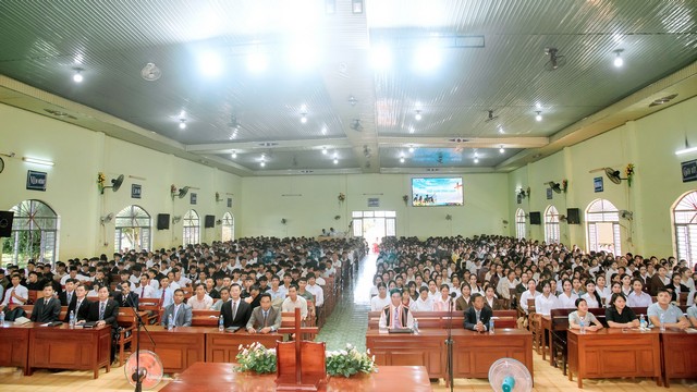 Gia Lai: Hội đồng Bồi linh Thanh Thiếu niên
