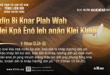 Hdĭp Bi Knar Plah Wah Klei Kpă Ênô leh anăn Klei Khăp – 2/10/2026