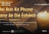 Klei Hưn Kơ Phung Sang Aê Diê Êphêsô – 5/10/2026