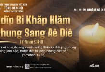 Hdĭp Bi Khăp Hlăm Phung Sang Aê Diê – 6/10/2026