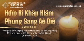 Hdĭp Bi Khăp Hlăm Phung Sang Aê Diê – 6/10/2026