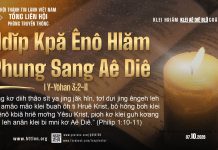 Hdĭp Kpă Ênô Hlăm Phung Sang Aê Diê – 7/10/2026