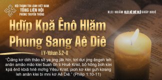 Hdĭp Kpă Ênô Hlăm Phung Sang Aê Diê – 7/10/2026