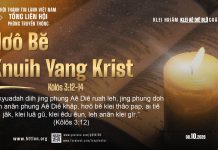 Hơô Bĕ Knuih Yang Krist – 8/10/2026
