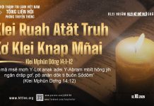 Klei Ruah Atăt Truh Kơ Klei Knap Mñai – 12/10/2026