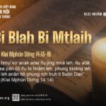 Klei Bi Blah Bi Mtlaih – 13/10/2026