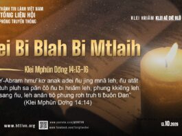 Klei Bi Blah Bi Mtlaih – 13/10/2026