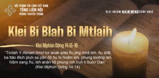 Klei Bi Blah Bi Mtlaih – 13/10/2026