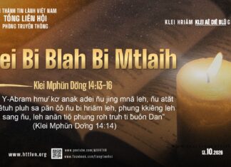 Klei Bi Blah Bi Mtlaih – 13/10/2026