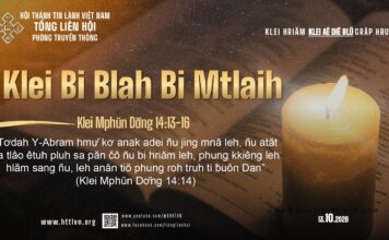 Klei Bi Blah Bi Mtlaih – 13/10/2026