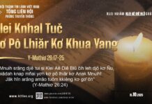 Klei Knhal Tuč Kơ Pô Lhiăr Kơ Khua Yang – 15/10/2026