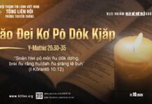 Đăo Đei Kơ Pô Dôk Kjăp – 17/10/2026