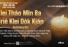 Klei Thâo Mĭn Ba Hriê Klei Dôk Kjăp – 18/10/2026
