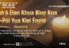 Hdră Êlan Khua Ƀĭng Kna Y-Pôl Yua Klei Êngiê – 20/10/2026