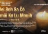Klei Soh Sa Čô Hmăi Kơ Lu Mnuih – 22/10/2026