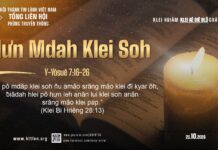 Hưn Mdah Klei Soh – 23/10/2026