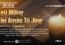 Kgŭ Mơ̆ng Klei amâo Tŭ Jing – 24/10/2026