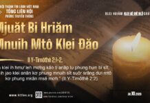 Mjuăt Bi Hriăm Mnuih Mtô Klei Đăo – 30/10/2026