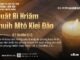 Mjuăt Bi Hriăm Mnuih Mtô Klei Đăo – 30/10/2026
