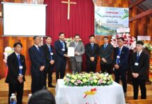 Đắk Lắk: Thành lập Chi Hội Tin Lành Ea Uôl