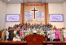 TP. HCM: Chương trình Bồi Linh – Họp bạn Ban Phụ nữ