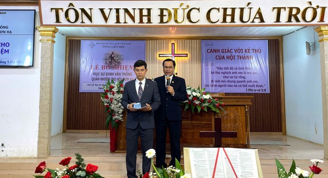 Quảng Ngãi: Bổ nhiệm Quản nhiệm Chi Hội Sơn Hạ