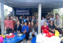 UB. Kiến Thiết: Thư ngỏ V/v Kêu Gọi Gây Quỹ Mua Đất Xây Dựng Nhà Nguyện Của Điểm Nhóm Cống Đá Lớn – Cà Mau
