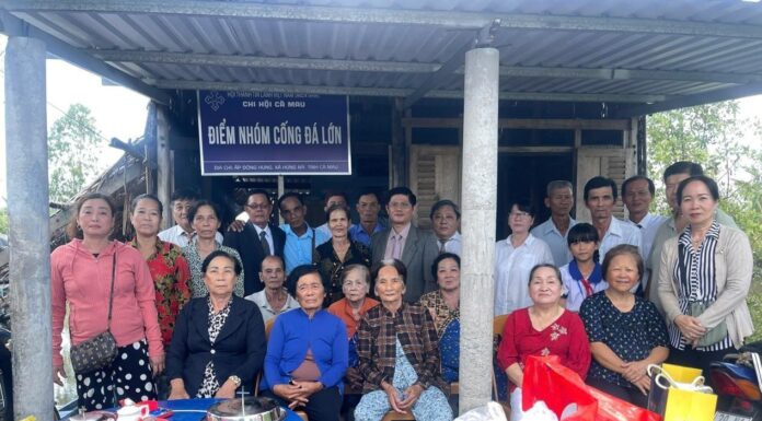 UB. Kiến Thiết: Thư ngỏ V/v Kêu Gọi Gây Quỹ Mua Đất Xây Dựng Nhà Nguyện Của Điểm Nhóm Cống Đá Lớn – Cà Mau