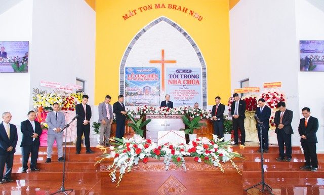 TP. Đồng Nai: Lễ Cung hiến Nhà thờ Tin Lành Đắk Ma