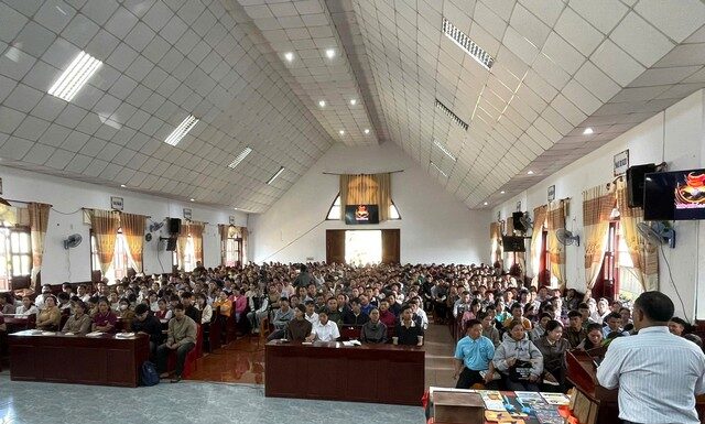 Lâm Đồng: Tập huấn “Vui Mùa Giáng Sinh 2026” và Huấn luyện Giáo viên Thiếu nhi Khu vực 3