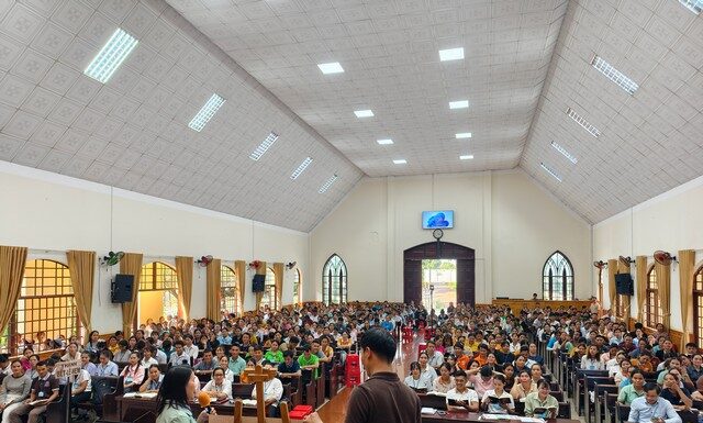 Đắk Lắk: Tập huấn Chương trình “Vui Mùa Giáng Sinh” 2026