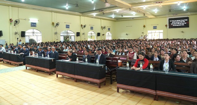 Gia Lai: Hội đồng Bồi linh tại Khu vực 2 (Jrai) và 3 (Bahnar)