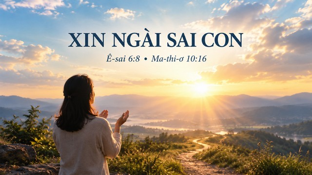 Bài hát: Xin Ngài Sai Con