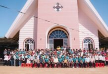 Lâm Đồng: Trại Chuyển giao Thanh niên Khu vực 1